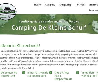 http://www.campingdekleineschuif.nl