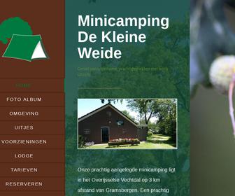 http://www.campingdekleineweide.nl