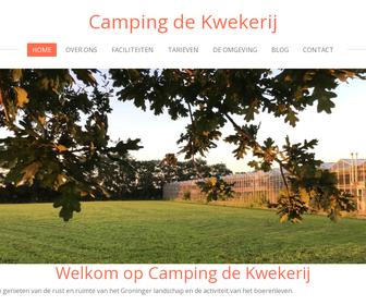 Camping de kwekerij