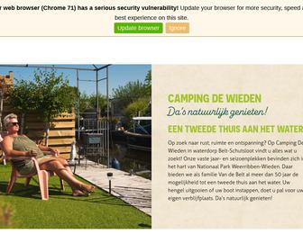 http://www.campingdewieden.nl