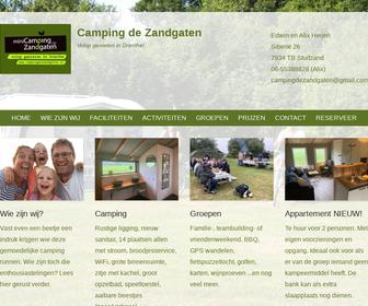 http://www.campingdezandgaten.nl