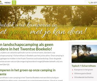Landschapscamping 't Scharrelhoes
