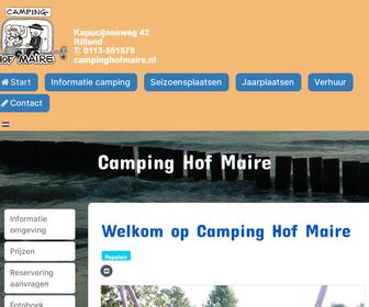 http://www.campinghofmaire.nl
