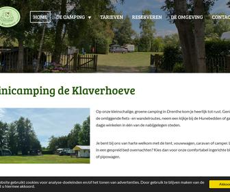 http://www.campingklaverhoeve.com