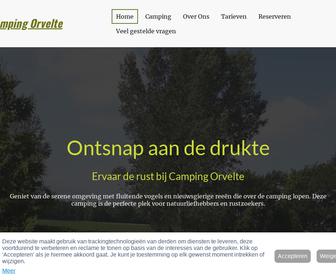 Camping Orvelte
