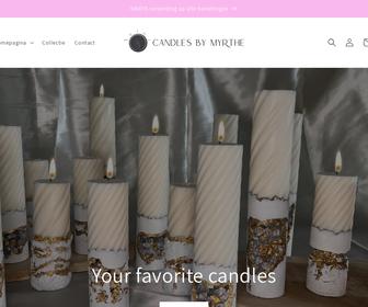 Candles by Myrthe
