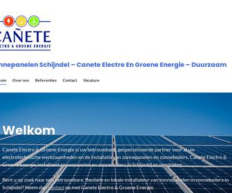 Canete Electro & Groene Energie B.V.