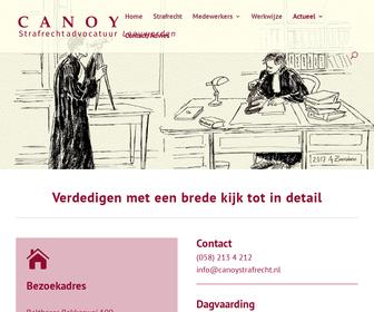Canoy strafrechtadvocaatuur Leeuwarden
