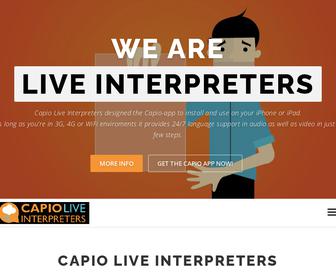 Capio Live Interpreters B.V.