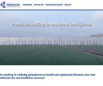 Persoon Caravanstalling en Botenstalling Rotterdam
