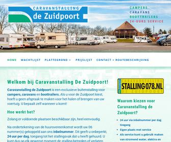 Caravanstalling de Zuidpoort B.V.