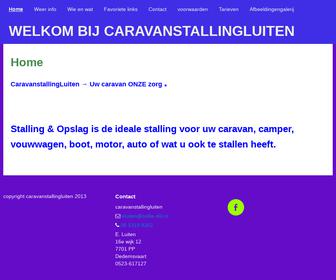 caravanstallingluiten