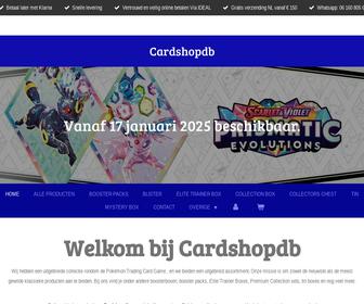 https://www.cardshopdb.nl