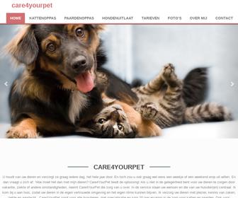http://www.care4yourpet.nl