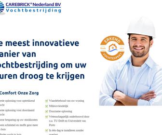 CAREBRICK Nederland BV Vochtbestrijding