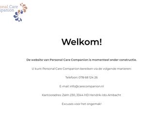 http://www.carecompanion.nl