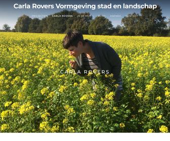 Carla Rovers Vormgeving stad en landschap