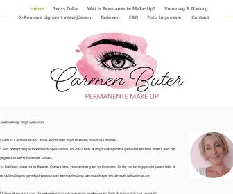 Carmen Buter Permanente make- up