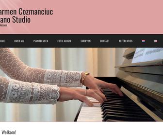 Carmen Cozmanciuc Piano Studio