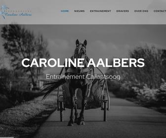 Harddravers Caroline Aalbers