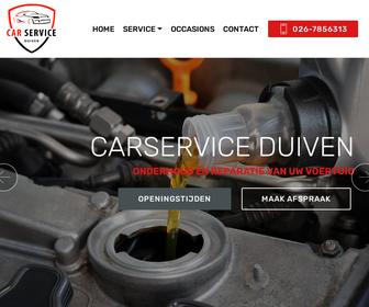http://www.carserviceduiven.nl