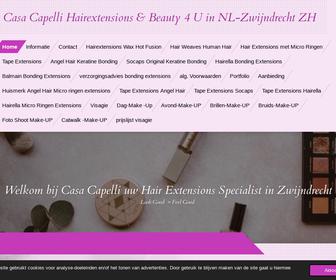Casa Capelli Hairextensions & Beauty 4 U