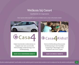 Casa4 Ondernemen in Kinderopvang