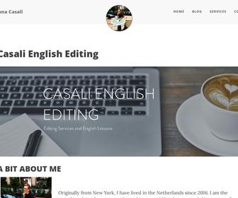 Casali English Editing