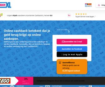 http://www.cashbackxl.nl
