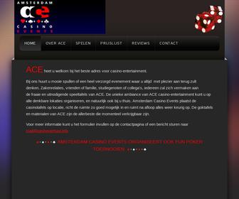 ACE Amsterdam Casino Events