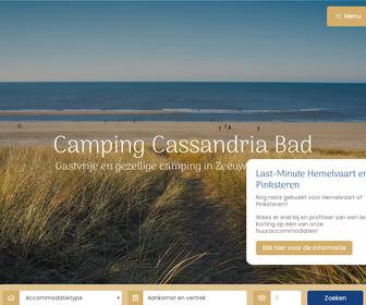 Camping Cassandria-Bad B.V.