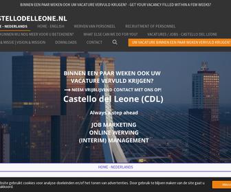 http://www.castellodelleone.nl