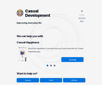 http://www.casualdevelopment.nl