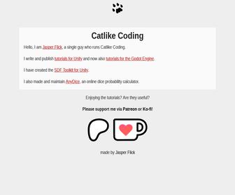 https://www.catlikecoding.com