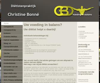 Diëtistenpraktijk Christine Bonné