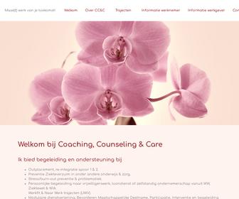 Coaching, Counseling & Care