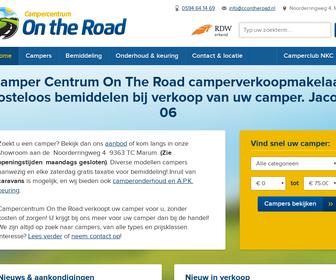 Camper Centrum 'On the Road'