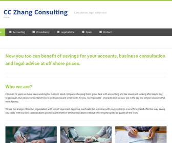 http://www.cczhang-consulting.com