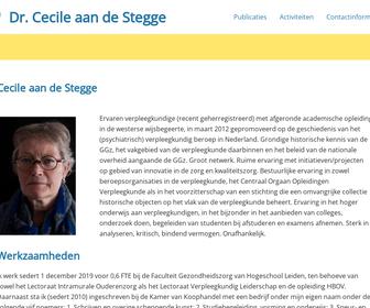 http://www.cecileaandestegge.nl