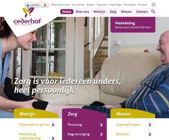 Stichting Zorgcentrum Cederhof