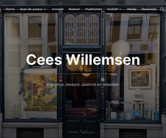 Zelfstandig Historicus Publicist Cees Willemsen
