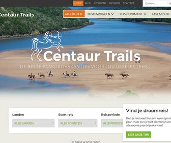 Centaur Trails paardrijvakanties