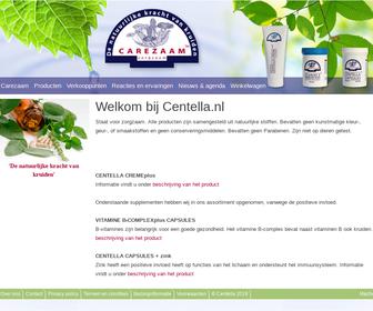 http://www.centella.nl