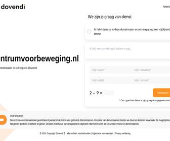http://www.centrumvoorbeweging.nl