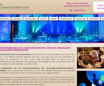 Evenementenbureau De Ceremoniemeester