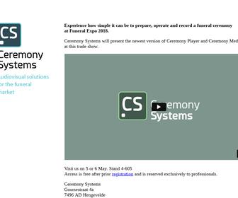 http://www.ceremony.systems