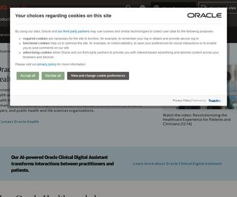 Oracle Cerner Global Holdings B.V.