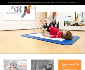 Cesar & Mensendiecktherapie Joyce Ruys