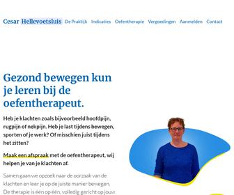 Praktijk voor Oefentherapie Cesar en Kinderoefentherapie