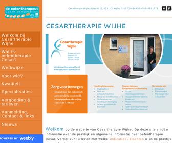 https://www.cesartherapiewijhe.nl